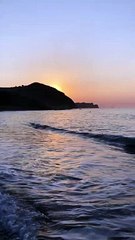 #Relaxing_صوت امواج البحر الهادئة