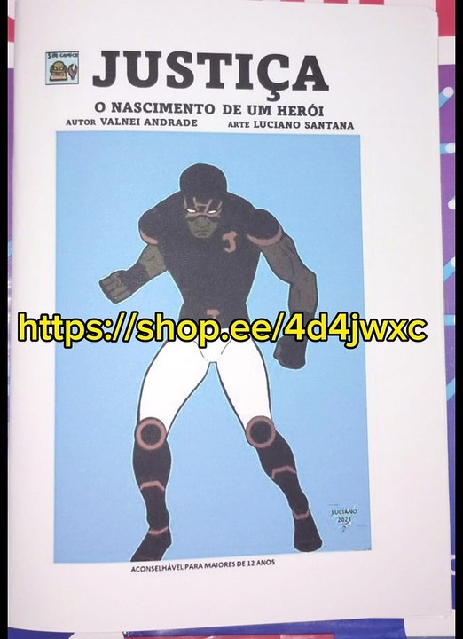 justiça super heroi carioca