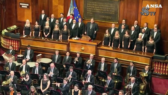 Concerto Natale in Senato, omaggio all'opera e a Manzoni