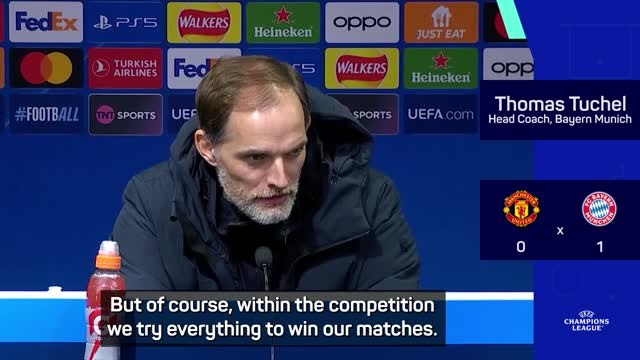Tuchel feels sympathy for Ten Hag after United UCL exit