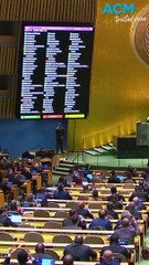 UN General Assembly votes for ceasefire in Gaza