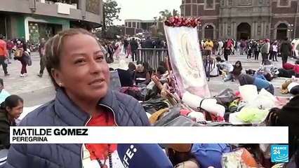 México: miles de personas rindieron homenaje a la Virgen de Guadalupe