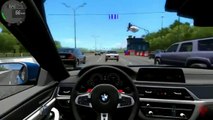 City car driving gaming video bmw | car driving gameplay 3d | #cargames  #bussimulator