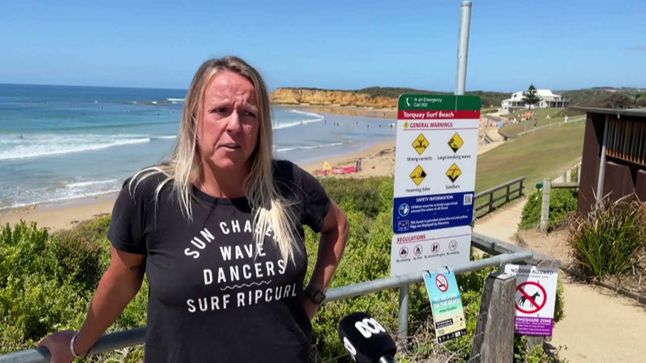 A tiny surf camera at one of Australia's most popular beaches has sparked privacy concerns