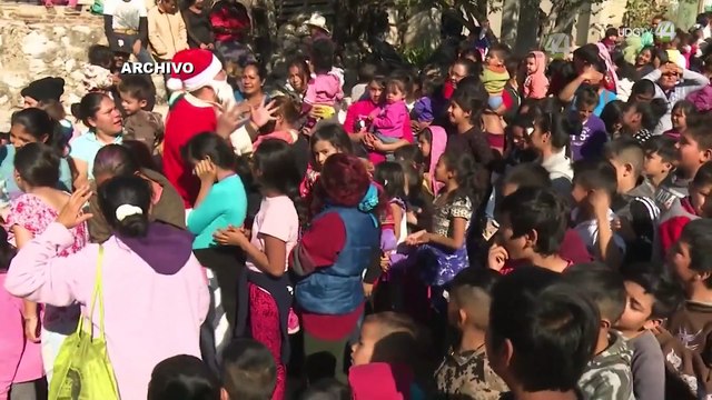 Invitan a donar en especie o dinero para llevar regalos a los menores de la colonia Tabachines