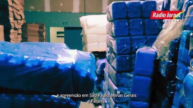 RENATO CARIANI: Produtos químicos suspeitos de desvio iam pra onde? Entenda investigação da PF