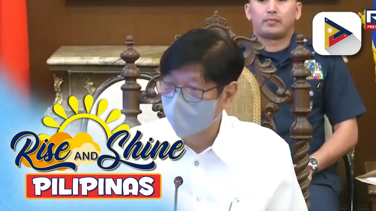 PBBM, pinangunahan ang sectoral meeting kaugnay sa paghahanda sa epekto ng El Niño