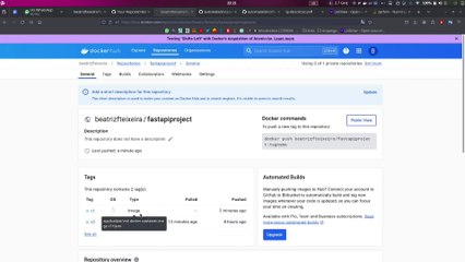 Trabalho de Dockerização - Beatriz e Lucas Gabriel