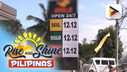 Promo ng isang gasolinahan sa Panacan, Davao City, dinumog ng mga motorista
