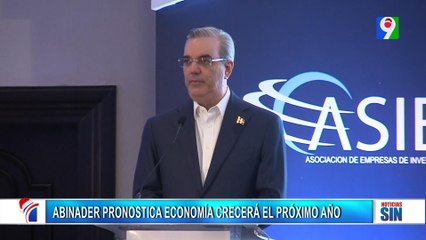 Abinader crecerá económicamente en el 2024 | Emisión Estelar SIN