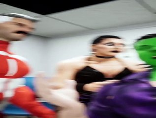 The Judgment Day in High School (3D WWE Cartoon)