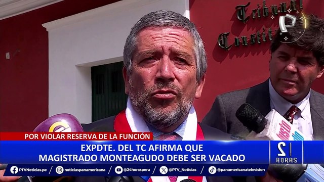 Por liberación de Alberto Fujimori: presentan moción de interpelación contra ministro de Justicia