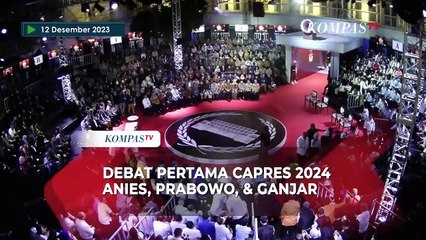 Télécharger la video: [FULL] Debat Pertama Capres Anies Baswedan, Prabowo Subianto, dan Ganjar Pranowo di Pilpres 2024