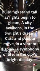 Buildings stand tall