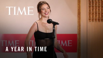 Youth Climate Activist Claire Vlases Accepts TIME Earth Award After Major Legal Victory