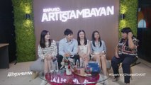 ArtisTambayan: The cast of Sparkle U - #Ghosted talks about their characters!