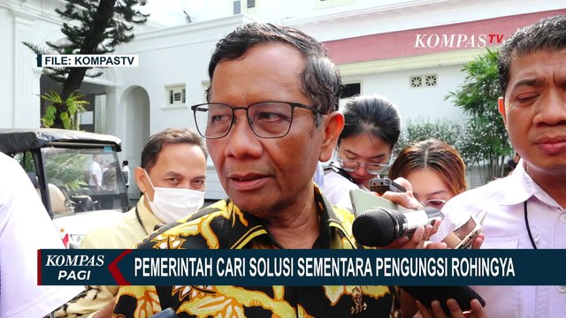 Polemik Pengungsi Rohingya, Pemerintah Provinsi Aceh, Riau dan Sumatera Utara Akan Bekerja Sama