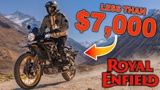 Is Royal Enfield's Himalayan the BEST VALUE in ADV Motorcycles?