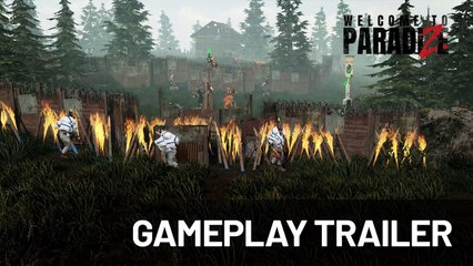 Welcome to ParadiZe - Trailer de gameplay