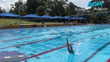 Meet Alfie London: The 12-Year-Old Swimming Prodigy 🌟