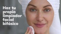 Haz tu propio limpiador facial bifásico