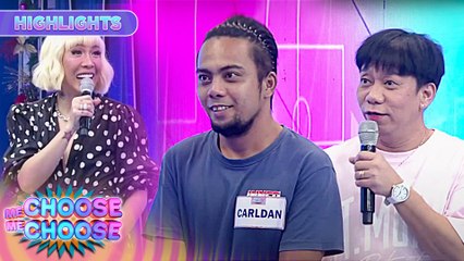 Vice Ganda catches Lassy asking Carldan for his number | Me Choose Me Choose