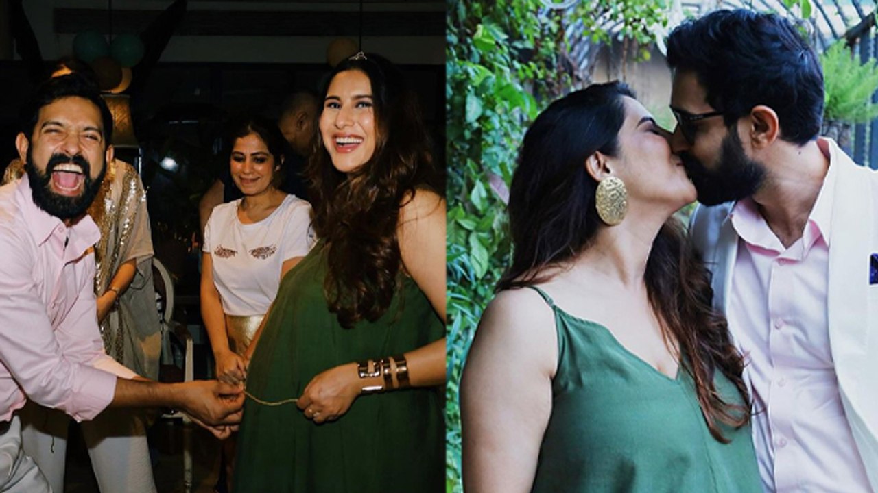Vikrant Massey Sheetal Thakur Baby Shower Inside Celebration, Lip Lock...|Boldsky