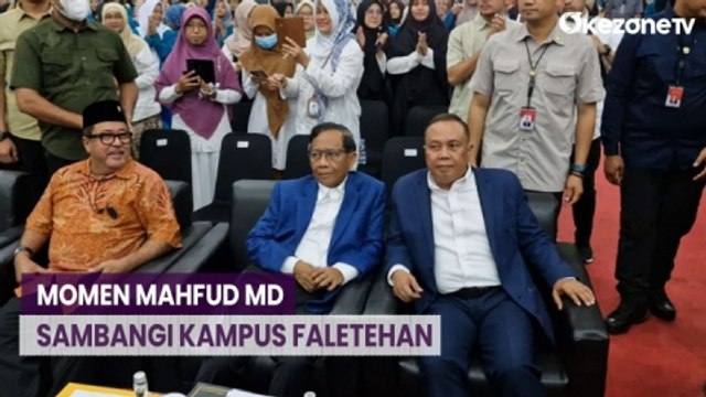 Pagi Ini, Mahfud DM Sambangi Kampus Universitas Faletehan di Banten