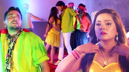 Gunjan Singh और Shreya Mishra एक आइटम गाने की शूटिंग करते हुए | Naseeb (2019) On-Location