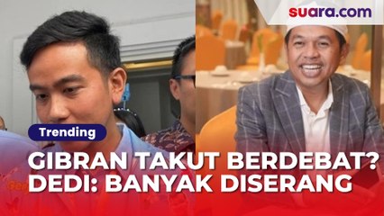 Gibran Takut Berdebat? Dedi Mulyadi: Banyak Diserang dan Siap Bertarung ⚔️