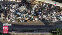A casi 50 días del paso de Otis, Acapulco vive bajo toneladas de basura