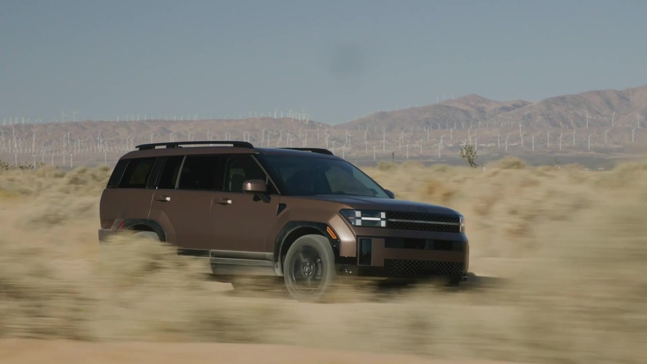 All-new Hyundai SANTA FE - Proaktive Fahrerassistenz- und Sicherheitsfunktionen sorgen für ein sicheres Fahrgefühl