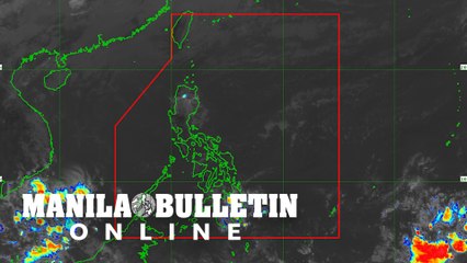 Cloud clusters may form into LPA within 24 hours — PAGASA