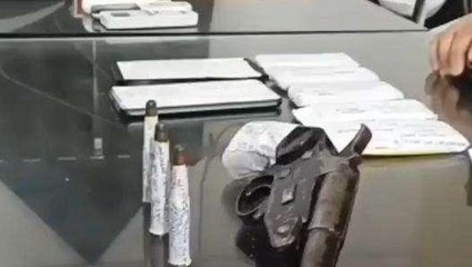 व्यवसायियों से रंगदारी मांगने के आरोप में पुलिस ने देवघर से 3 अपराधी को किया गिरफ्तार