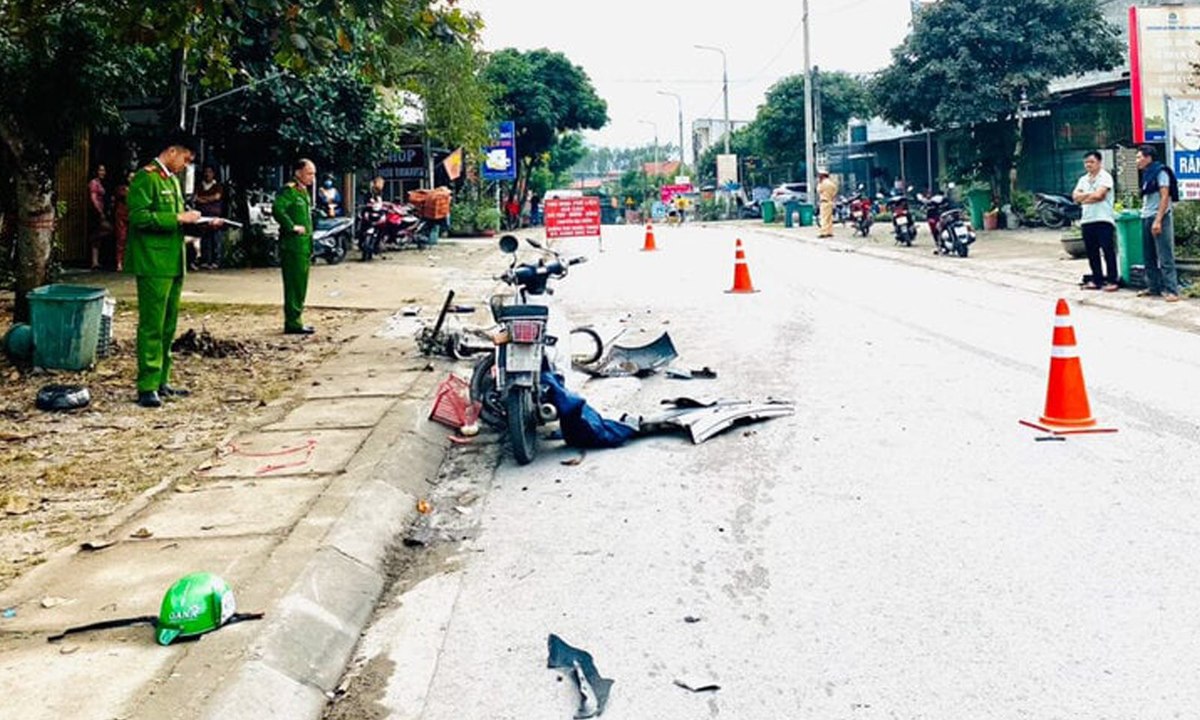Bắc Giang: Bắt tài xế ô tô gây tai nạn liên hoàn rồi bỏ chạy