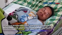 Update Korban Erupsi Marapi: Korban Patah Tulang Muhammad Arbi Diperbolehkan Pulang