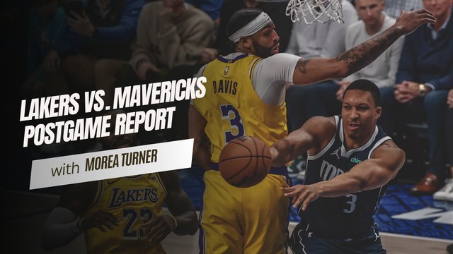 Dallas Mavericks Slide By The Los Angeles Lakers, 127-125