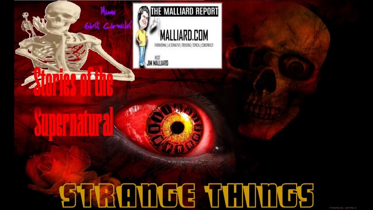 Strange Things | Interview with Jim Malliard - video Dailymotion