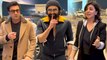 Ranbir Kapoor, Bobby Deol & Neetu Kapoor Showcase Their Airport Fashion