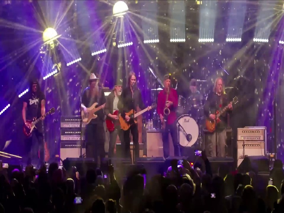 "Soulshine" feat Slash & Myles Kennedy Warren Haynes Christmas Jam 09/12/2023 Asheville, NC - USA