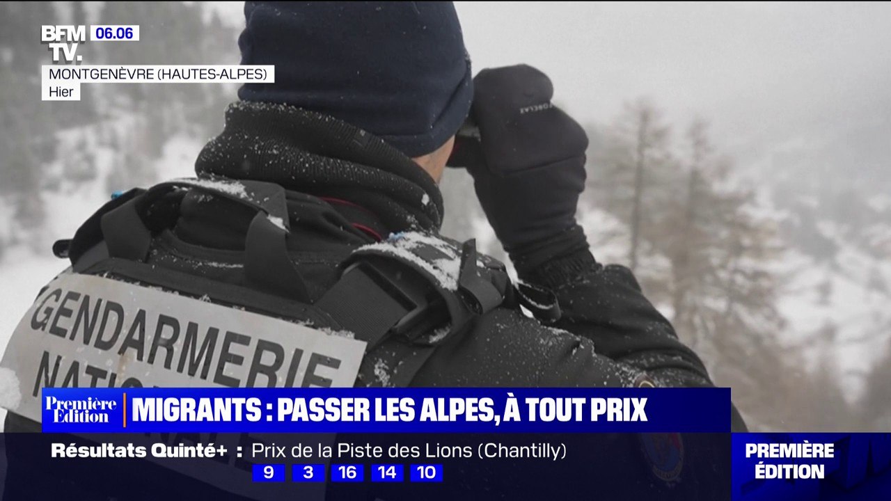Hautes-Alpes: des migrants tentent de traverser la frontière franco-italienne, le dispositif de surveillance renforcé