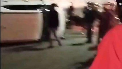 प्रयागराज: हाईकोर्ट फ्लाईओवर पर हुआ भीषण एक्सीडेंट, कई कार हुई क्षतिग्रस्त