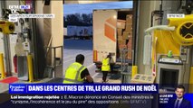 Dans les centres de tri de la Poste, le grand rush de Noël