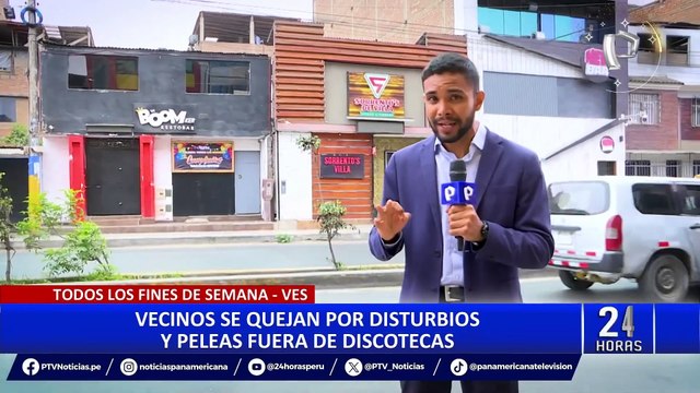 Villa El Salvador: vecinos se quejan por disturbios y peleas en exteriores de discotecas