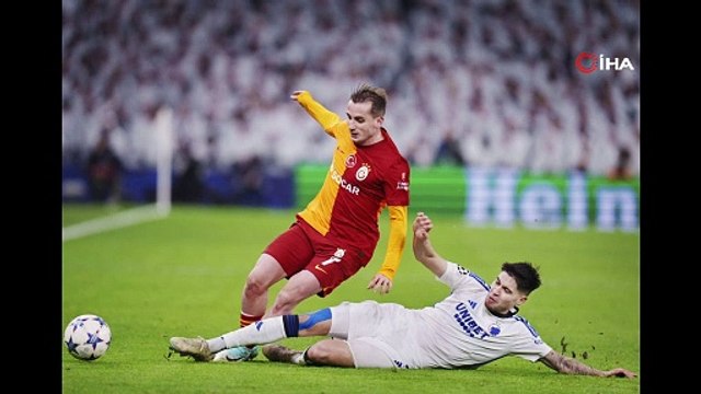 UEFA Şampiyonlar Ligi: Kopenhag: 1 - Galatasaray: 0