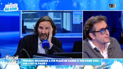 "Il a été pris au piège" : un proche de Frédéric Beigbeder prend la parole après les accusations de viol (TPMP)