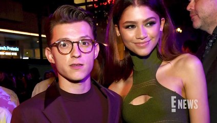Tom Holland Shares What He Appreciates About GF Zendaya _ E! News