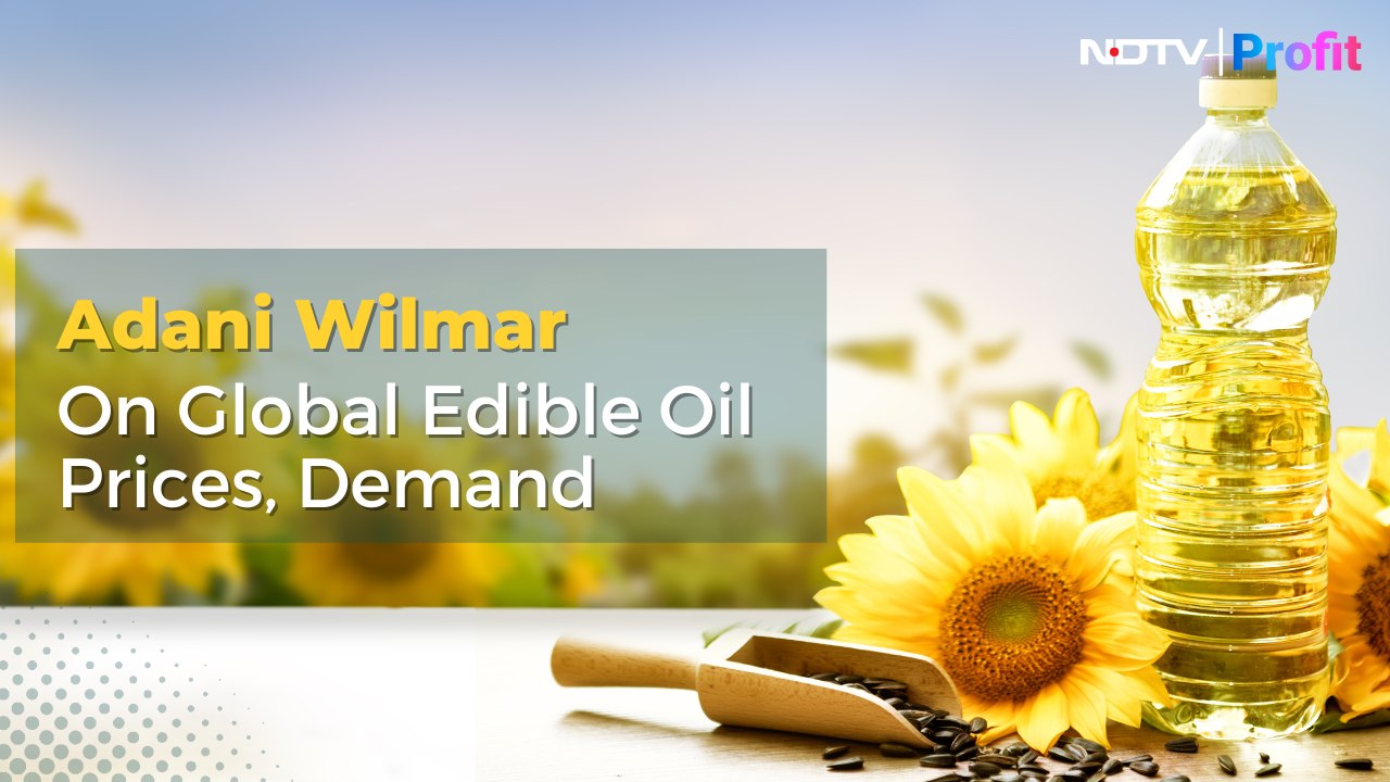 Adani Wilmar’s Angshu Mallick On Edible Oil Prices NDTV Profit