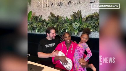 Serena Williams REVEALS New Skincare Hack With Breast Milk _ E! News
