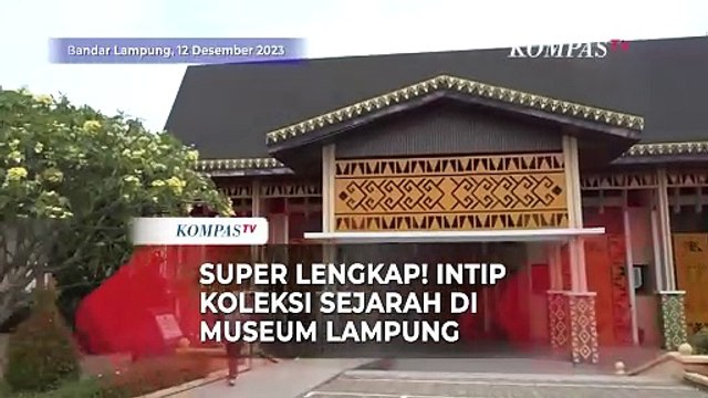 Lengkap! Belajar Sejarah Arkeologi hingga Budaya di Museum Lampung